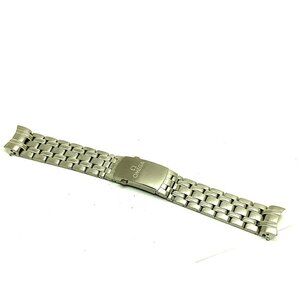 Omega Seamaster Men's Watch Replacement Bracelet Silver Steel Band 21mm Lug